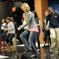 Photo Flash: Paula Leggett Chase Helps Leman Manhattan Prep Students Rehearse for…