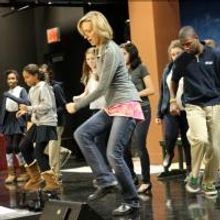 Photo Flash: Paula Leggett Chase Helps Leman Manhattan Prep Students Rehearse for…