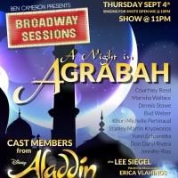 Courtney Reed and More ALADDIN Cast Members Set for Broadway Sessions, 9/04