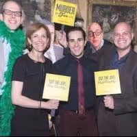 Photo Coverage: Inside Opening Night for MURDER FOR TWO!