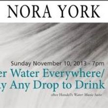 Nora York's WATER WATER EVERYWHERE Set for Joe's Pub Tonight
