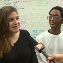 TV Exclusive: Behind the Scenes of Roundabout's Student Production Workshop!
