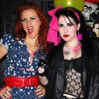 Minnie D'Moocha and Francine 'The Lucid Dream' Bring TAKE BACK THE 80'S BURLESQUE to…