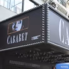 Up on the Marquee: CABARET