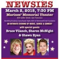 ONE NIGHT ONLY WITH DISNEY'S NEWSIES & BRUCE VILANCH to Benefit BC/EFA, 3/02