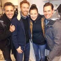 Photo Flash: Jenn Gambatese Visits JOSEPH AND THE AMAZING TECHNICOLOR DREAMCOAT Tour