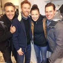 Photo Flash: Jenn Gambatese Visits JOSEPH AND THE AMAZING TECHNICOLOR DREAMCOAT Tour