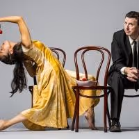 Hubbard Street and The Second City Present THE ART OF FALLING, Now thru 10/19