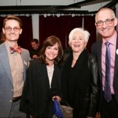 Photo Flash: Sally Field, Rajiv Joseph, Phylicia Rashad and More at Lark Benefit Honoring Edward Albee