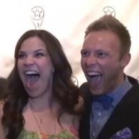 TV: On the Red Carpet at the 2013 Lortel Awards- Chatting with the Nominees! Video