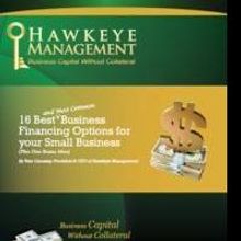 Hawkeye Management Announces '16 Best & Most Common Business Financing Options for yo