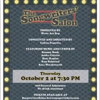 Hunter Ryan Herdlicka to Host THE SONGWRITER'S SALON Cabaret Series 10/2