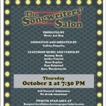 Hunter Ryan Herdlicka to Host THE SONGWRITER'S SALON Cabaret Series 10/2