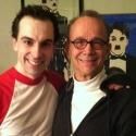 Photo Flash: Joel Grey Visits CHAPLIN!