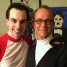 Photo Flash: Joel Grey Visits CHAPLIN!