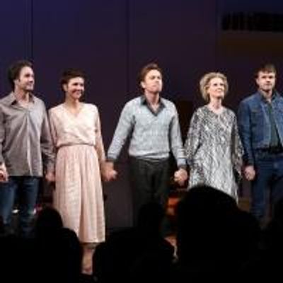 Photo Coverage: Ewan McGregor, Maggie Gyllenhaal &amp; THE REAL THING Cast Take Opening Night Bows