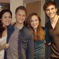 Photo Flash: In the Recording Studio with Laura Osnes, Derek Klena & More for LIKE…