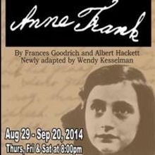 Conejo Players Opens THE DIARY OF ANNE FRANK Tonight
