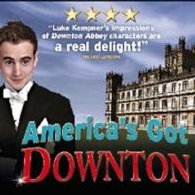 Luke Kempner to Bring AMERICA'S GOT DOWNTON to City Theatre This Spring