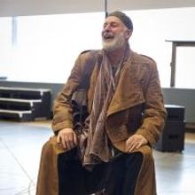Photo Flash: Sneak Peek at Stephen Yoakam in Rehearsals for Guthrie's AN ILIAD