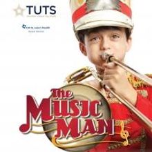 TUTS' THE MUSIC MAN Opens Tonight at the Hobby Center