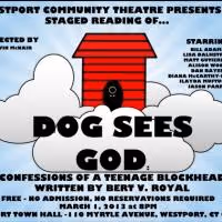 Westport Community Theatre's ETC Stages DOG SEES GOD Reading Tonight