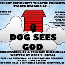 Westport Community Theatre's ETC Stages DOG SEES GOD Reading Tonight