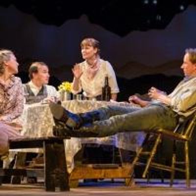 Photo Flash: First Look at TACT's ABUNDANCE, Beginning Tonight Off-Broadway