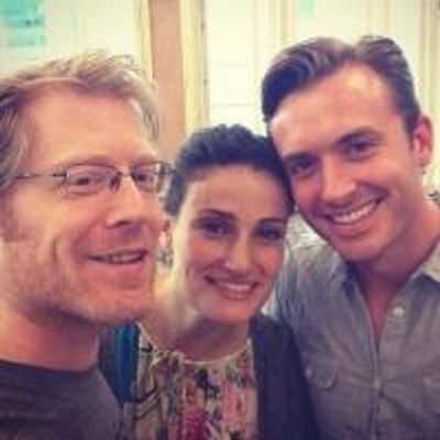 Photo Flash: Idina Menzel, Anthony Rapp &amp; More Featured in New Crop of IF/THEN Rehearsal Shots