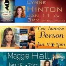 This Week at Bookworks Features Lynne Hinton, Cea Sunrise Person, Maggie Hall and Mor