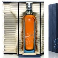 JOHNNIE WALKER BLUE LABEL Limited Edition Collection Designed by Alfred Dunhill…