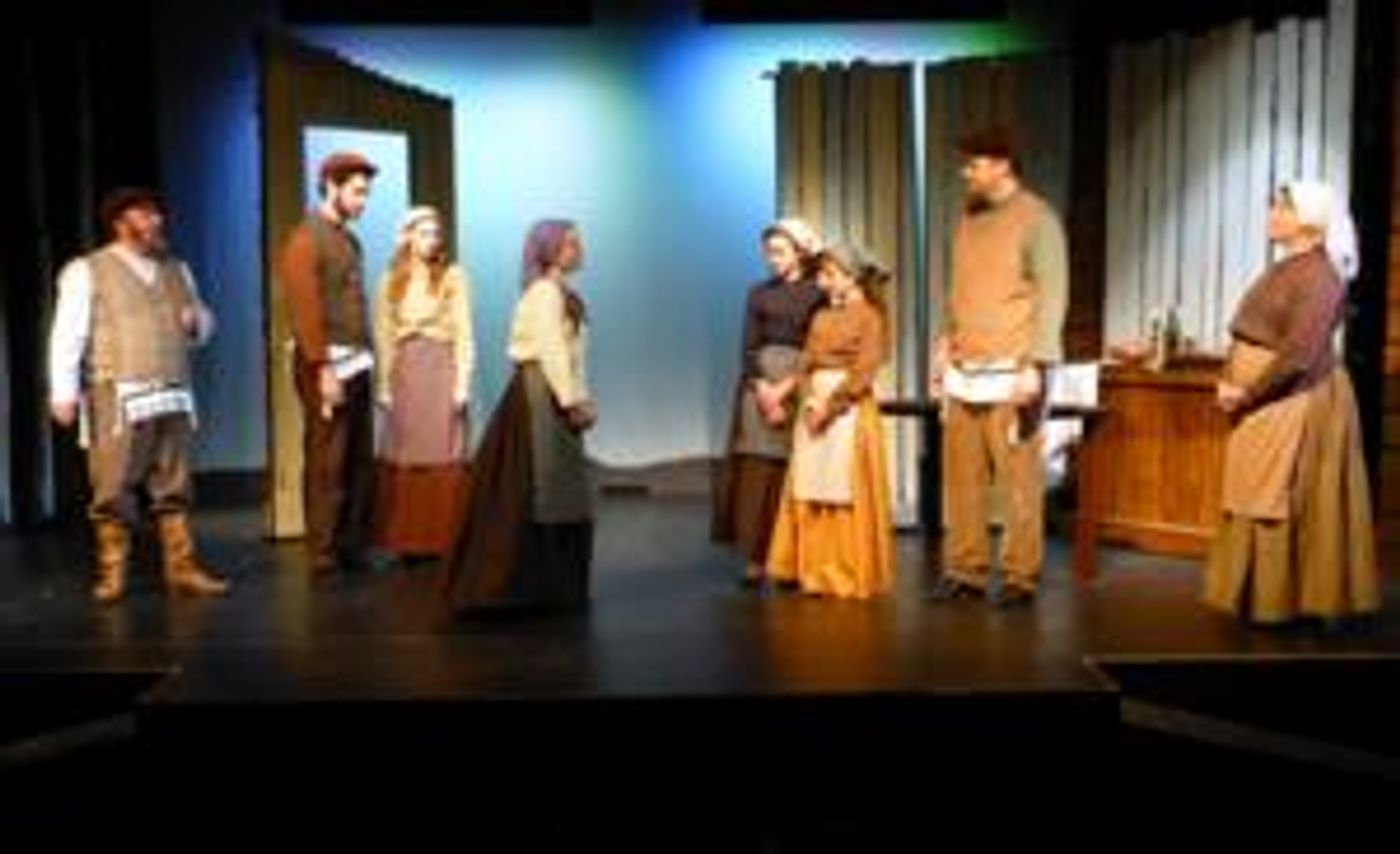 Photo Coverage: Kentwood Players' FIDDLER ON THE ROOF Celebrates Its Spectacular Opening Weekend! Photo Coverage: Kentwood Players' FIDDLER ON THE ROOF Celebrates Its Spectacular Opening Weekend! Image