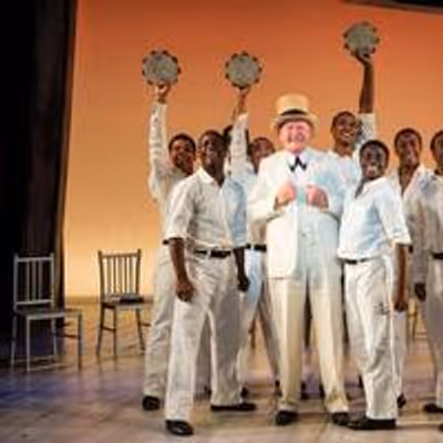 Photo Flash: First Look at Forrest McClendon, Colman Domingo and More in Young Vic's SCOTTSBORO BOYS