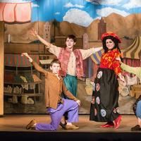 Photo Flash: First Look at Sherman Playhouse's ALADDIN, Opening Tomorrow