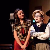 Photo Flash: First Look at THE GREAT CINNAMON BEAR CHRISTMAS RADIO SHOW