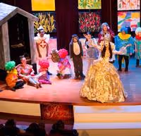 Photo Flash: First Look at WIZARD OF OZ at Beijing Playhouse
