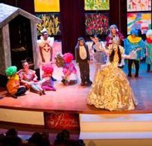 Photo Flash: First Look at WIZARD OF OZ at Beijing Playhouse