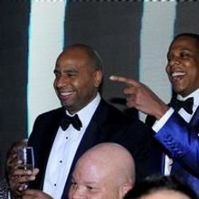 Photo Flash: Jay Z Parties at Hakkasan Las Vegas - Friday, December 13