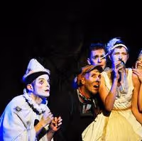 Photo Flash: First Look at The Ruffians' BURNING BLUEBEARD, Now Playing Through 1/5…