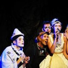 Photo Flash: First Look at The Ruffians' BURNING BLUEBEARD, Now Playing Through 1/5 a
