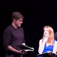 Photo Flash: Wild Root's GLORIA Staged Reading with Dick Latessa, Zach Grenier &…