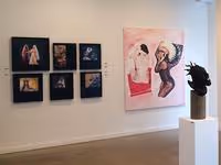 Photo Flash: East Comes West as Hamptons Artists Shine in Chelsea in SEEKING…