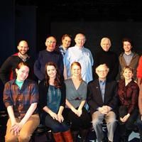 Photo Flash: Meet the Cast of York Theatre Company's SMILING, THE BOY FELL DEAD