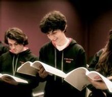 Photo Flash: In Rehearsal with HT Musical Theatre's SPRING AWAKENING, Beg. Tonight