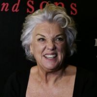 2014 Tony Nominees React - Tyne Daly - Bought an Expensive Pair of Stockings!