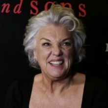 2014 Tony Nominees React - Tyne Daly - Bought an Expensive Pair of Stockings!