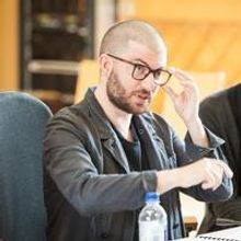 Photo Flash: Rehearsal Photos for RICHARD III Starring Martin Freeman, July 1 to…