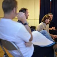 Photo Flash: In Rehearsal with Anne Archer and More for THE TRIAL OF JANE FONDA at…