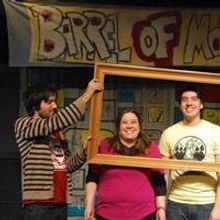 Photo Flash: Barrel of Monkeys' THAT'S WEIRD, GRANDMA: Back To School Edition