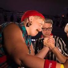 Photo Flash: Chicago League of Lady Arm Wrestlers' CLLAW XX Match Set for Today